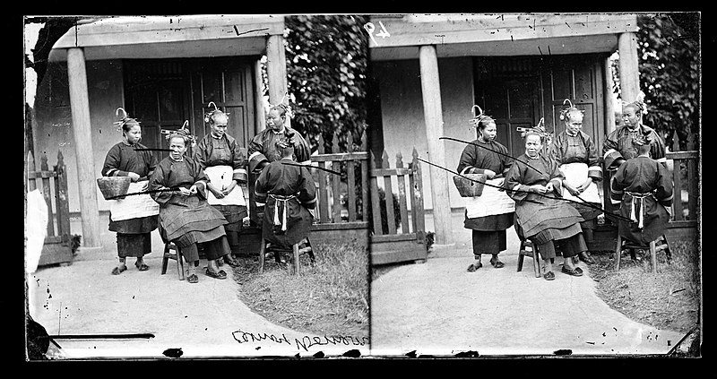 File:China women tea plantation workers 1871.jpg