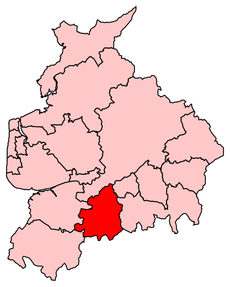 Chorley2007Constituency