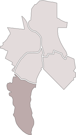 Location of Chorzów Batory within Chorzów