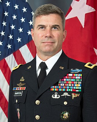 <span class="mw-page-title-main">Christopher Sharpsten</span> U.S. Army general