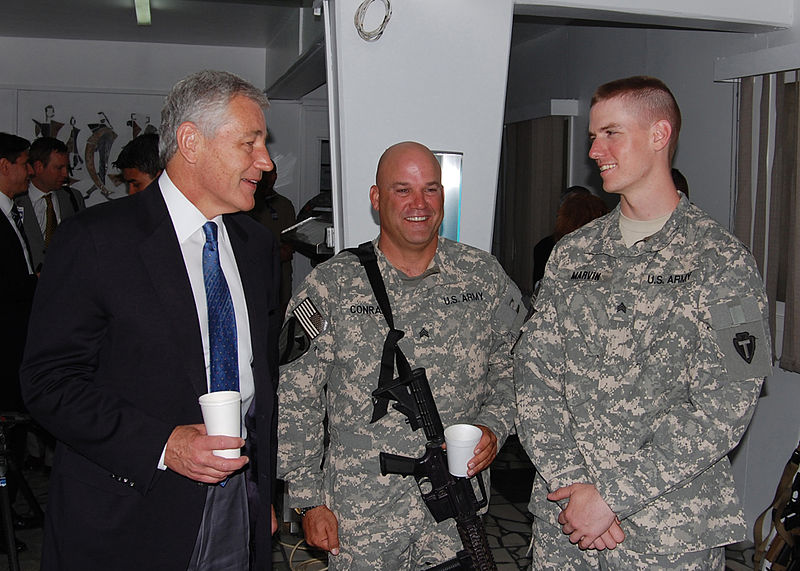 File:Chuck Hagel Afghanistan 1.jpg