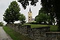 Čeština: Kostel v obci Obděnice, část obce Petrovice, okres Příbram (ČR) English: Church in Obděnice village (part of Petrovice village); Příbram District in Czech Republic