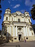 Vorschaubild für St. Peter und Paul (Vilnius)
