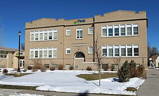 <span class="mw-page-title-main">Churchill Public School (Cheyenne, Wyoming)</span> United States historic place