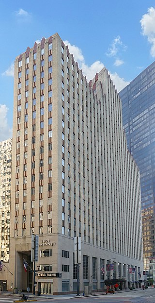 <span class="mw-page-title-main">City National Bank Building (Houston)</span> Historic building in Houston, Texas, U.S.