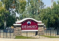 Delano, California