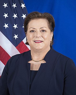 <span class="mw-page-title-main">Claire A. Pierangelo</span> American diplomat