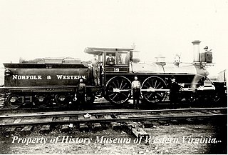 <span class="mw-page-title-main">Norfolk and Western J Class (1879)</span>