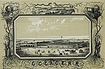 Thumbnail for File:Cleveland Station - Cleveland Columbus and Cincinnati Railroad.jpg