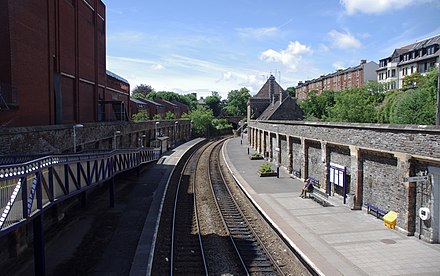 The majority of the Severn Beach Line was reduced to single track in 1970, leaving Clifton Down as one of the few passing places.