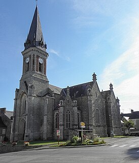 Coësmes,  Brittany, France