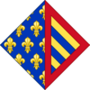 CoA of Jeanne of Bourgogne (1293-1349).png