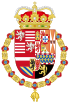 Escudo de Armas del Archiduque Alberto de Austria como Gobernador-Monarca de los Países Bajos.svg