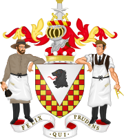 Arms of Baron Ashcombe