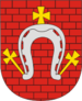 Coat of Arms of Drybin, Belarus.png