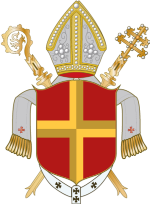 Coat of arms of Archdiocese of Paderborn.png