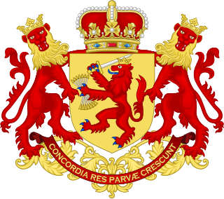 <span class="mw-page-title-main">Dutch Republic Lion</span> Historical coat of arms