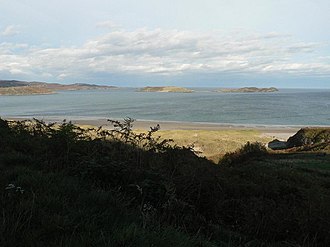 Tongue Bay and Rabbit Islands Coldbackie, view of Tongue Bay and Rabbit Islands - geograph.org.uk - 596781.jpg