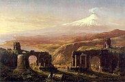 «Гора Этна из Таормина» (1844)