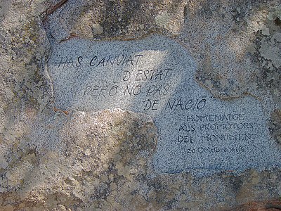 Monument à Lluís Companys