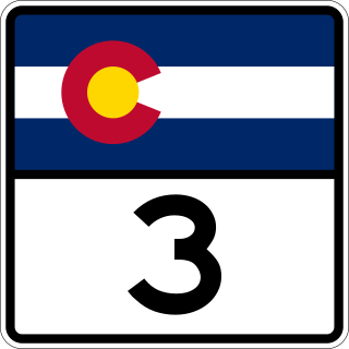 <span class="mw-page-title-main">Colorado State Highway 3</span> State highway in Colorado, United States