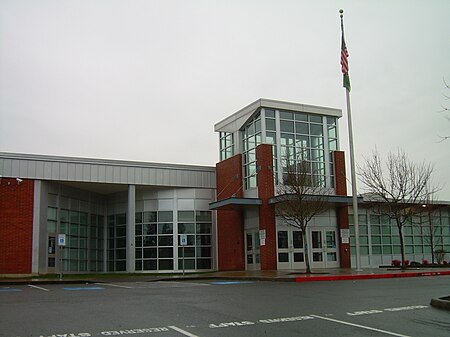 Columbia River High School