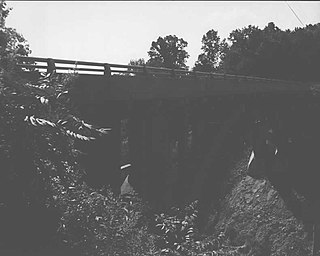 Colwell Cut Viaduct bridge in United States of America