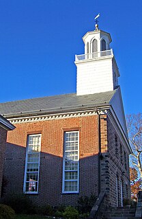 Connecticut Farms Presbyterian Church Historic church in New Jersey, United States