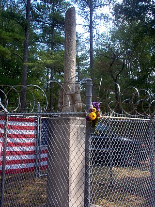 <span class="mw-page-title-main">Key Underwood Coon Dog Memorial Graveyard</span> Animal cemetery in Alabama, US