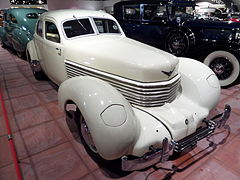 Cord 812 Supercharged Beverley Sedan (1935)