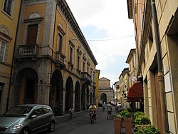 Skyline of San Giovanni in Persiceto
