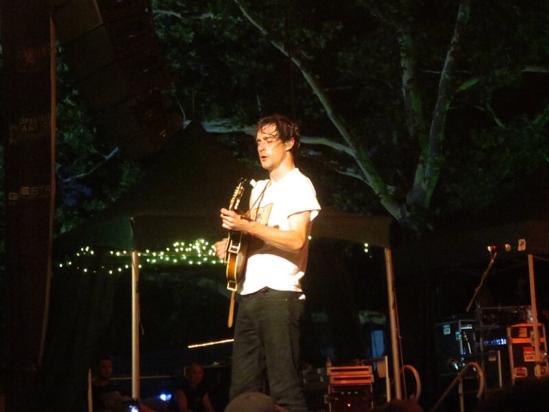 File:Cory Younts with Old Crow Medicine Show SummerStage in Central Park New York NY August 2014.jpg