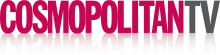 Cosmopolitan Television brand logo, same logo used for all local channel versions Cosmotv.svg