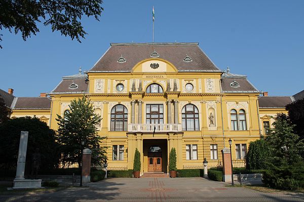 County Hall, Nyíregyháza by Ignác Alpár