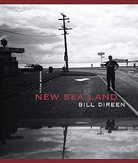 Bill Direen New Zealand writer and musician