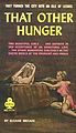 Cover of That Other Hunger by Sloane Britain - 1961.jpg