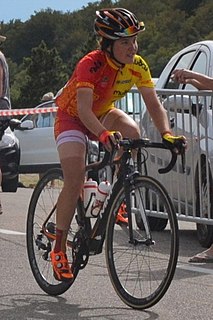 <span class="mw-page-title-main">Cristina Martínez (cyclist)</span> Spanish cyclist