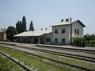 Črnomelj station