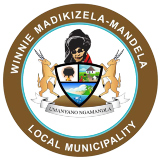 <span class="mw-page-title-main">Winnie Madikizela-Mandela Local Municipality</span> Local municipality in Eastern Cape, South Africa