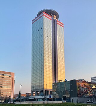 <span class="mw-page-title-main">Crystal Palace, Brescia</span> Skyscraper in Brescia, Italy