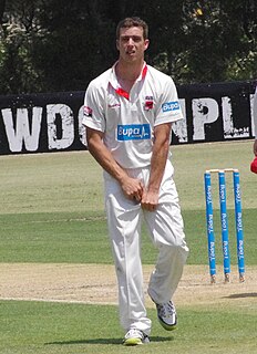 Cullen Bailey Australian cricketer