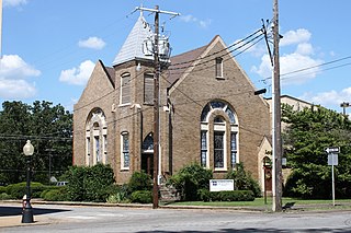 Cumberland Presbyterian Church (Searcy, Arkansas) Historic church in Arkansas, United States