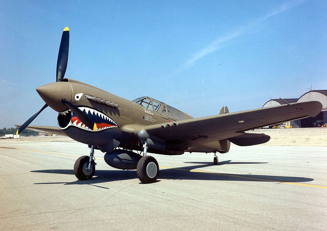 Curtiss P-40