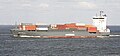 Die Annabella ein Container Feeder der Unifeeder