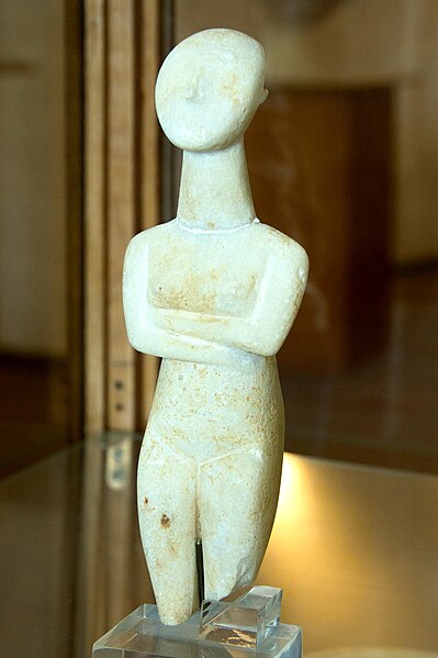 File:Cycladic figurine, female, 2800-2300 BC, AM Naxos (13 01), 143205.jpg