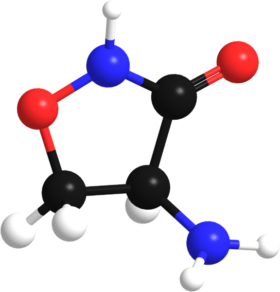 File:Cycloserine model 3d.png