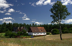 Häuser in Czarna Dąbrowa