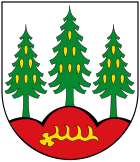 Coat of arms of the local community Dierscheid