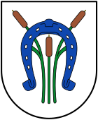 Coat of arms of the local community Knittelsheim