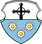 Wappen des Marktes Kreuzwertheim